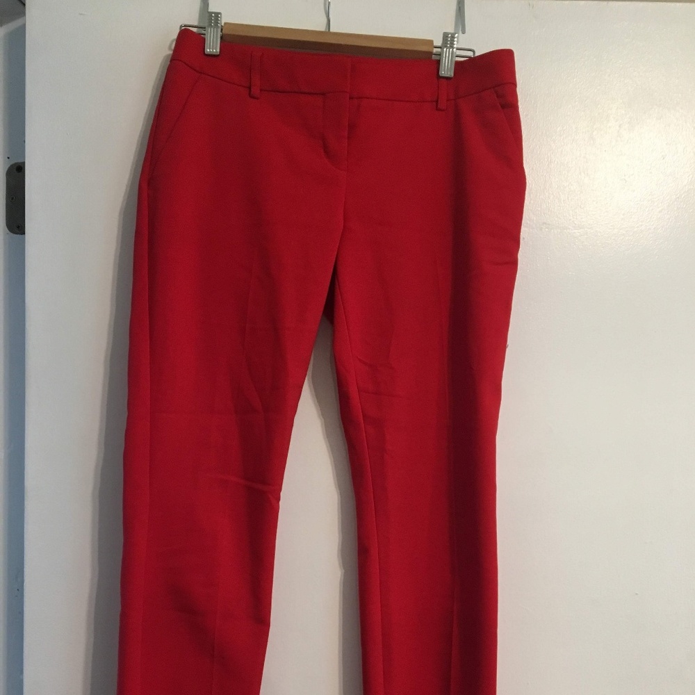 Express Mid Rise Ankle Columnist Pant-SZ 4